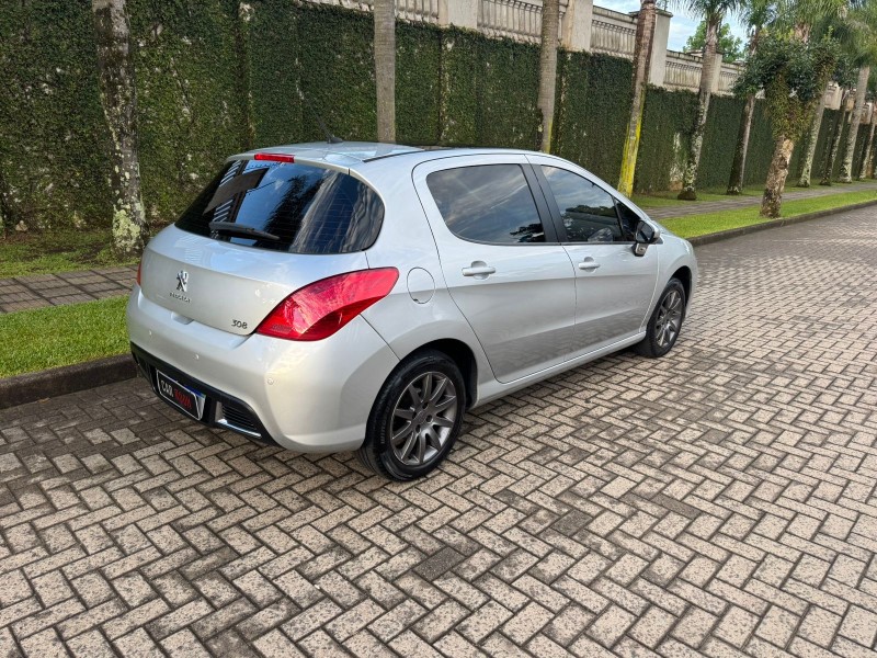 308 1.6 ACTIVE 16V FLEX 4P MANUAL - 2014 - CAXIAS DO SUL