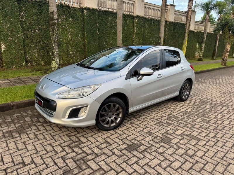 308 1.6 active 16v flex 4p manual 2014 caxias do sul