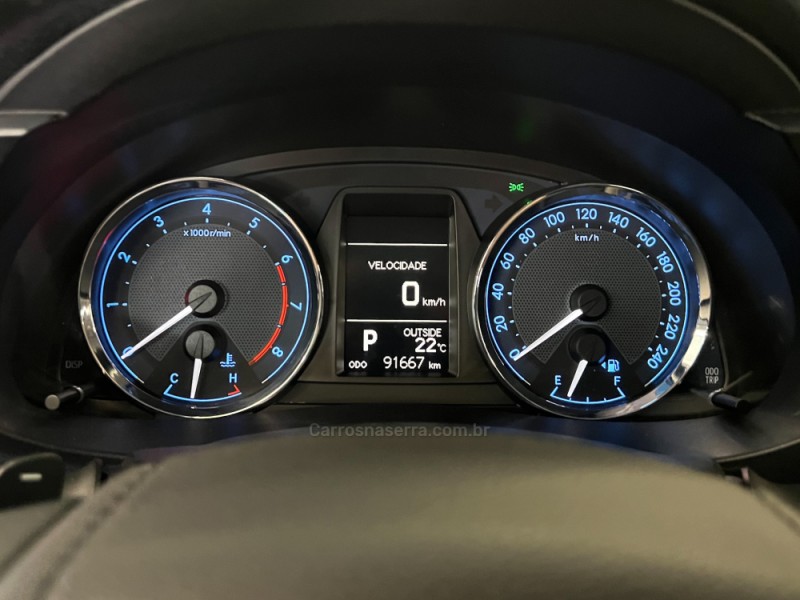 COROLLA 2.0 XEI 16V FLEX 4P AUTOMÁTICO - 2015 - FLORES DA CUNHA