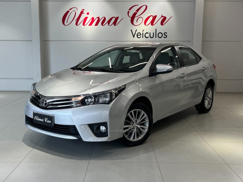corolla 2.0 xei 16v flex 4p automatico 2015 flores da cunha