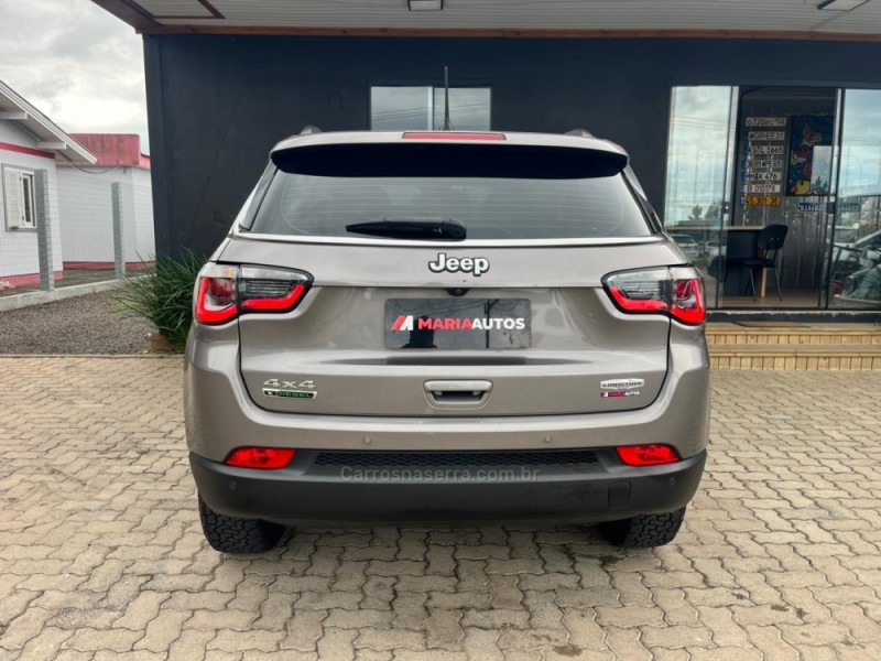 COMPASS 2.0 16V DIESEL LONGITUDE 4X4 AUTOMÁTICO - 2021 - TORRES