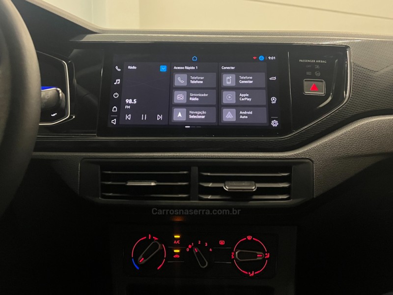 POLO 1.0 200 TSI SENSE 12V FLEX 4P AUTOMÁTICO - 2025 - FLORES DA CUNHA