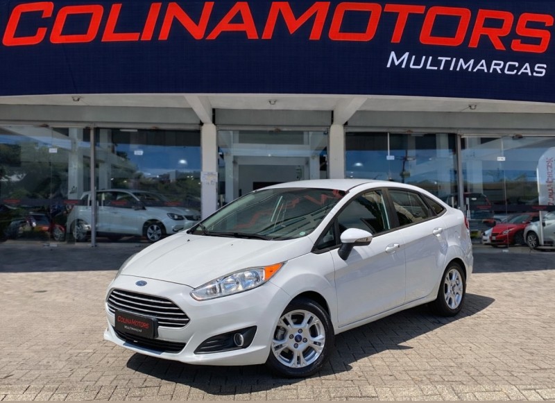 fiesta 1.6 se sedan 16v flex 4p automatico 2014 caxias do sul