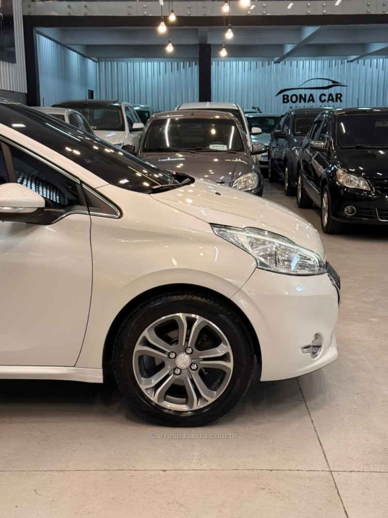 208 1.6 GRIFFE 16V FLEX 4P AUTOMÁTICO - 2014 - CAXIAS DO SUL