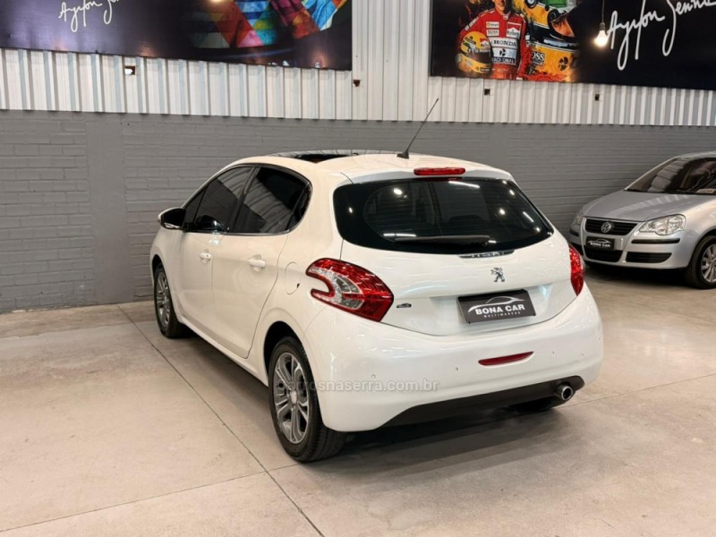208 1.6 GRIFFE 16V FLEX 4P AUTOMÁTICO - 2014 - CAXIAS DO SUL
