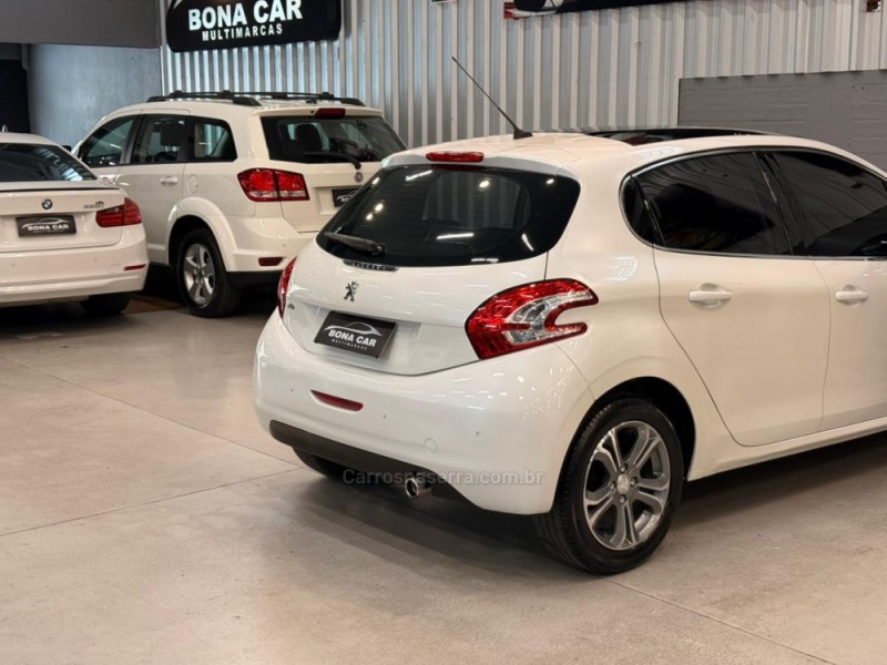 208 1.6 GRIFFE 16V FLEX 4P AUTOMÁTICO - 2014 - CAXIAS DO SUL