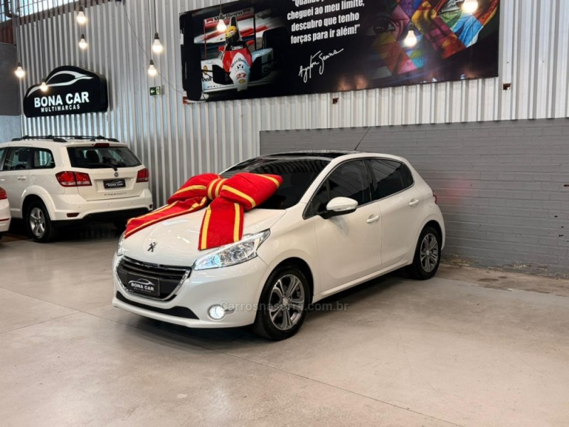 208 1.6 griffe 16v flex 4p automatico 2014 caxias do sul