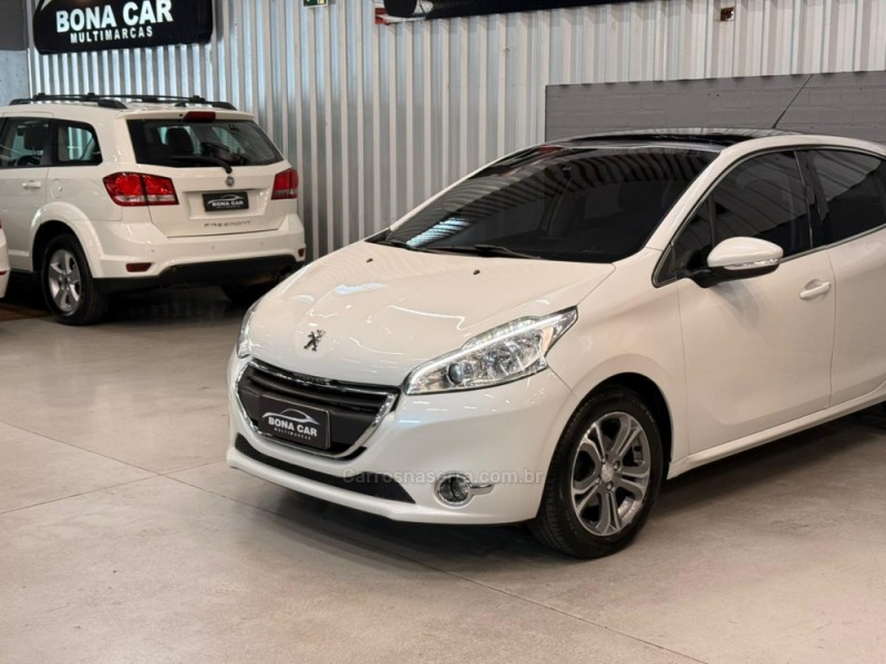 208 1.6 GRIFFE 16V FLEX 4P AUTOMÁTICO - 2014 - CAXIAS DO SUL