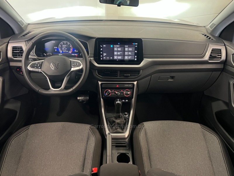 T-CROSS 1.0 TSI 12V FLEX 4P AUTOMÁTICO - 2025 - FLORES DA CUNHA