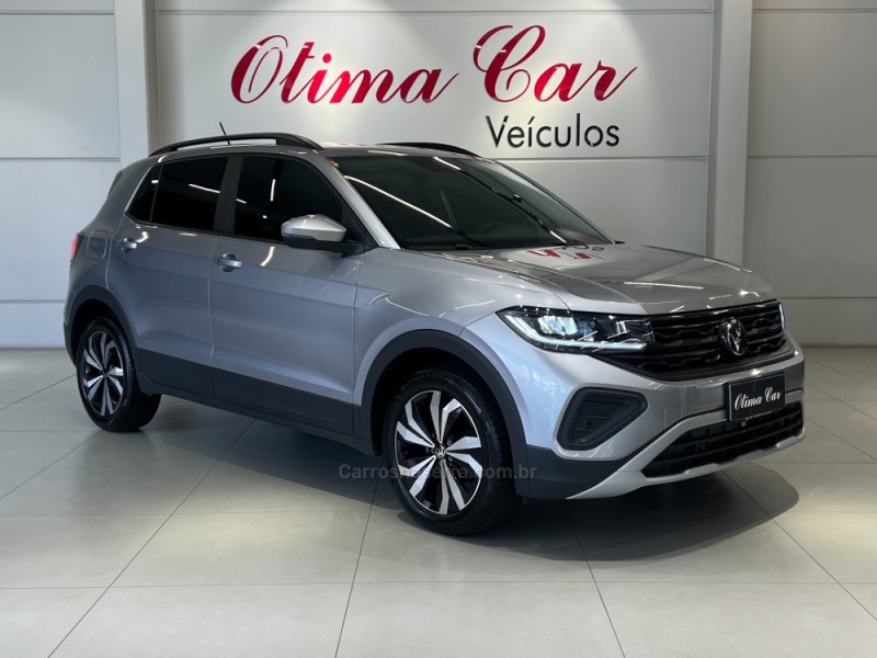 T-CROSS 1.0 TSI 12V FLEX 4P AUTOMÁTICO - 2025 - FLORES DA CUNHA