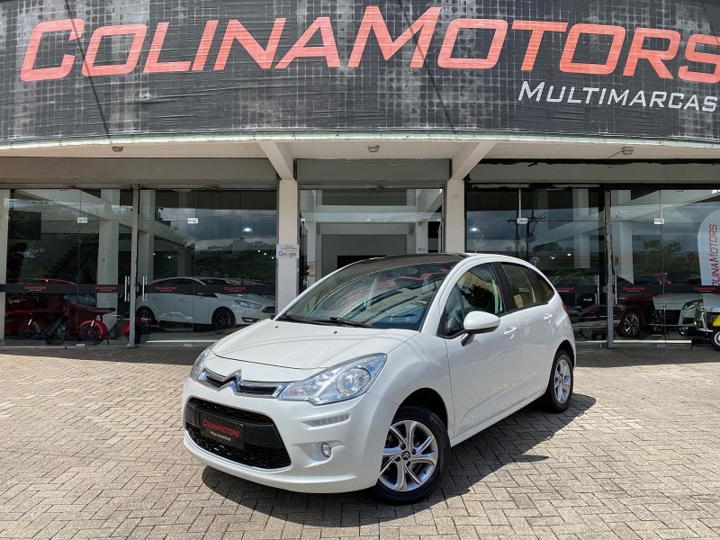 c3 1.2 tendance pure tech 12v 4p manual 2017 caxias do sul