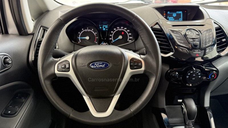 ECOSPORT 2.0 FREESTYLE 16V FLEX 4P AUTOMÁTICO - 2015 - BENTO GONçALVES