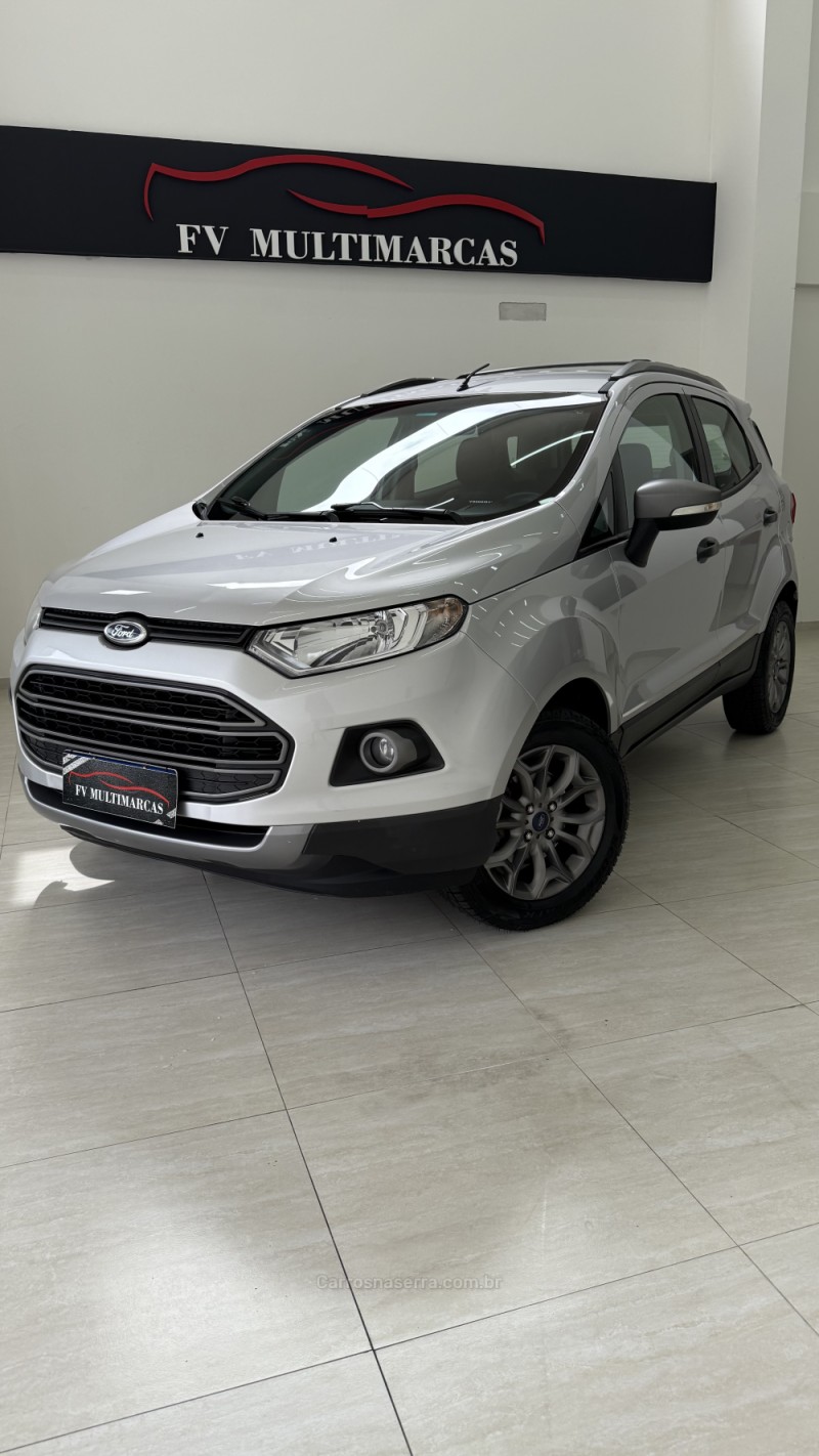 ecosport 2.0 freestyle 16v flex 4p automatico 2015 bento goncalves