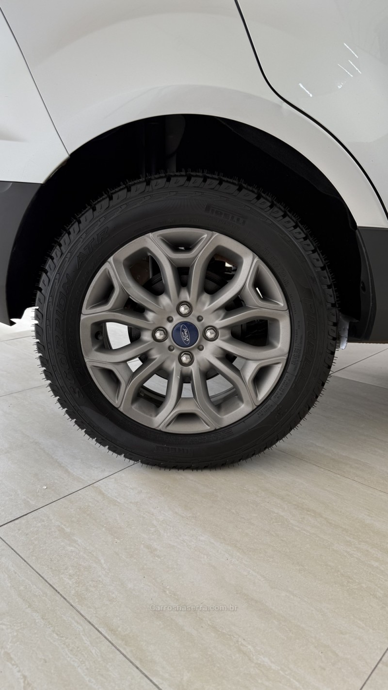 ECOSPORT 2.0 FREESTYLE 16V FLEX 4P AUTOMÁTICO - 2015 - BENTO GONçALVES