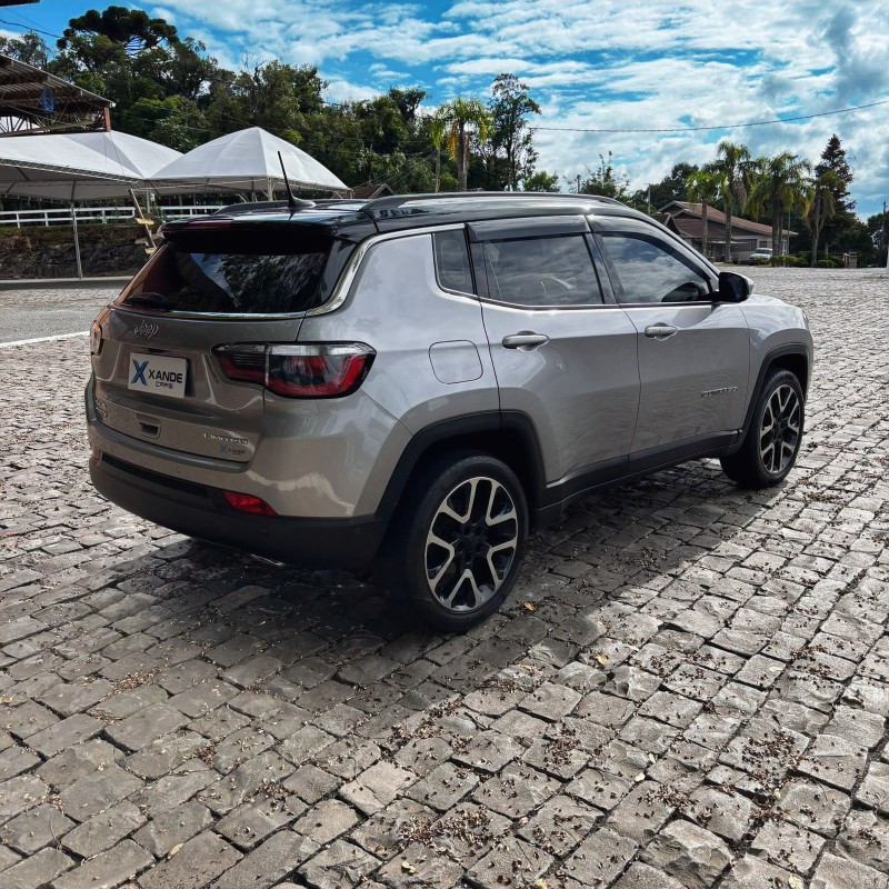 COMPASS 2.0 16V DIESEL LIMITED 4X4 AUTOMÁTICO - 2019 - FLORES DA CUNHA