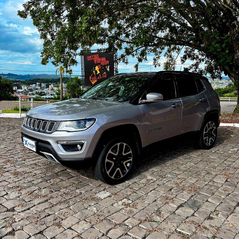COMPASS 2.0 16V DIESEL LIMITED 4X4 AUTOMÁTICO - 2019 - FLORES DA CUNHA