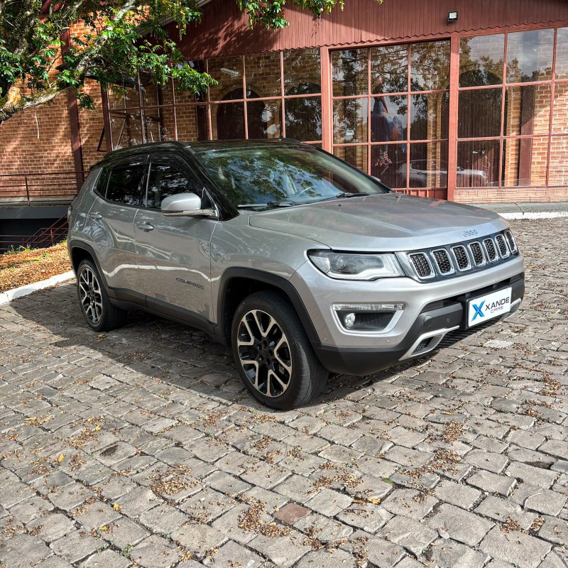 COMPASS 2.0 16V DIESEL LIMITED 4X4 AUTOMÁTICO - 2019 - FLORES DA CUNHA