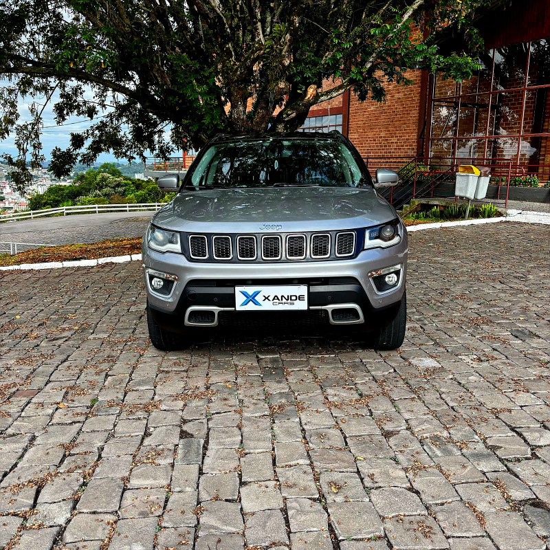 compass 2.0 16v diesel limited 4x4 automatico 2019 flores da cunha