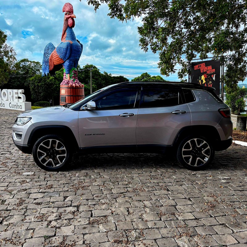 COMPASS 2.0 16V DIESEL LIMITED 4X4 AUTOMÁTICO - 2019 - FLORES DA CUNHA