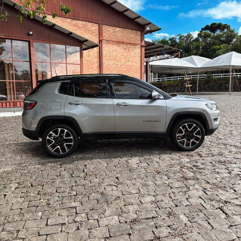COMPASS 2.0 16V DIESEL LIMITED 4X4 AUTOMÁTICO - 2019 - FLORES DA CUNHA