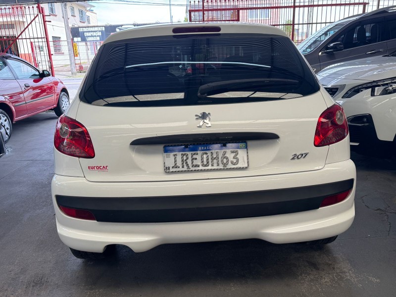 207 1.4 XR 8V FLEX 4P MANUAL - 2011 - CAXIAS DO SUL