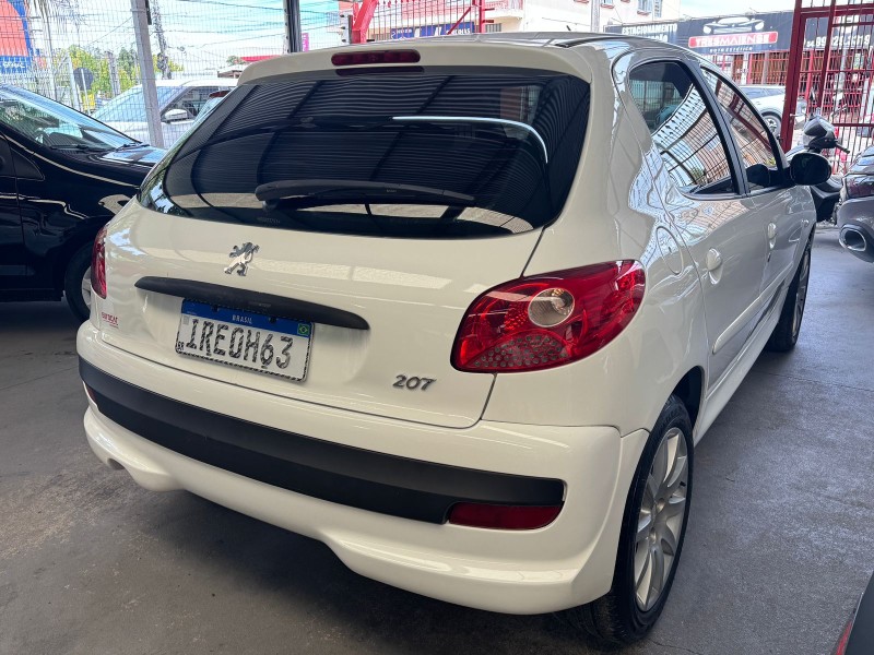 207 1.4 XR 8V FLEX 4P MANUAL - 2011 - CAXIAS DO SUL