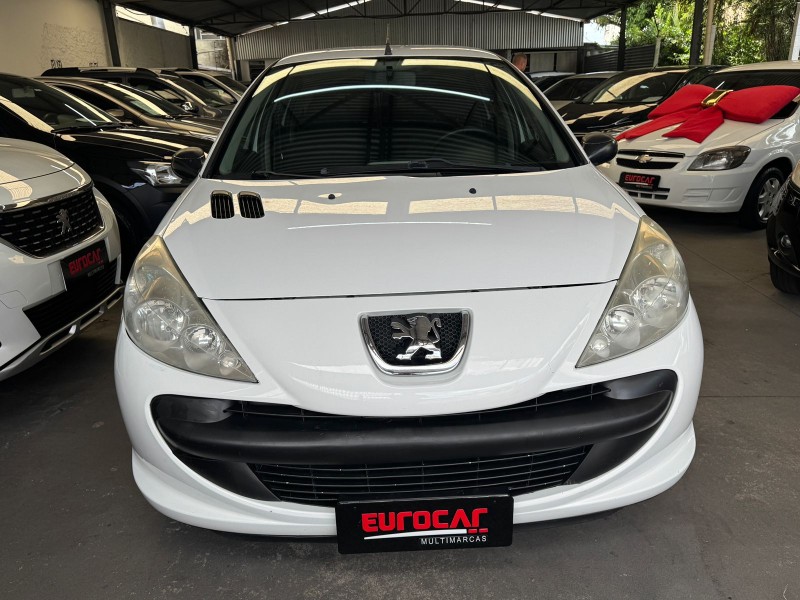 207 1.4 XR 8V FLEX 4P MANUAL - 2011 - CAXIAS DO SUL