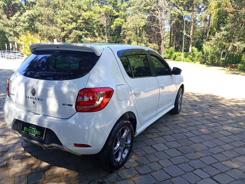 SANDERO 1.0 12V GT LINE LIMITED FLEX 4P MANUAL - 2020 - CAXIAS DO SUL