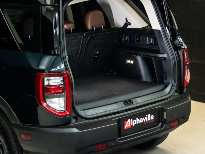 BRONCO 2.0 SPORT WILDTRAK ECOBOOST 16V TURBO 4P AUTOMÁTICA - 2021 - CAXIAS DO SUL