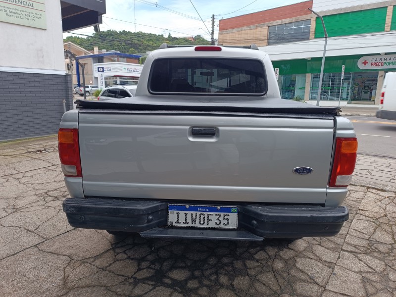 RANGER 2.5 XL 4X2 CD 8V GASOLINA 4P MANUAL - 1999 - FLORES DA CUNHA