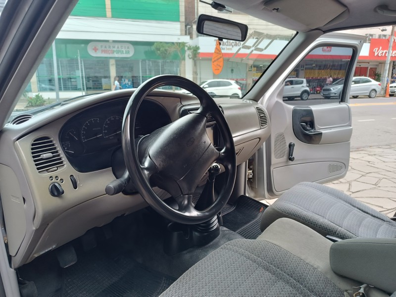 RANGER 2.5 XL 4X2 CD 8V GASOLINA 4P MANUAL - 1999 - FLORES DA CUNHA