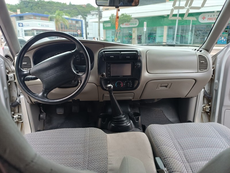 RANGER 2.5 XL 4X2 CD 8V GASOLINA 4P MANUAL - 1999 - FLORES DA CUNHA