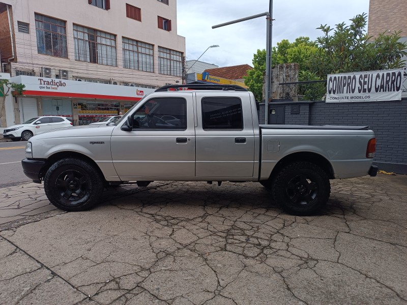 RANGER 2.5 XL 4X2 CD 8V GASOLINA 4P MANUAL - 1999 - FLORES DA CUNHA