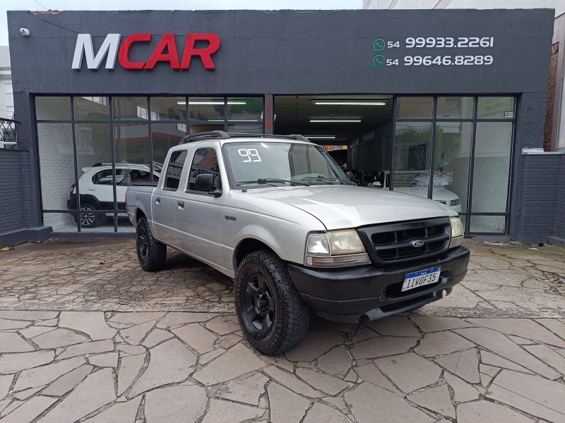 ranger 2.5 xl 4x2 cd 8v gasolina 4p manual 1999 flores da cunha