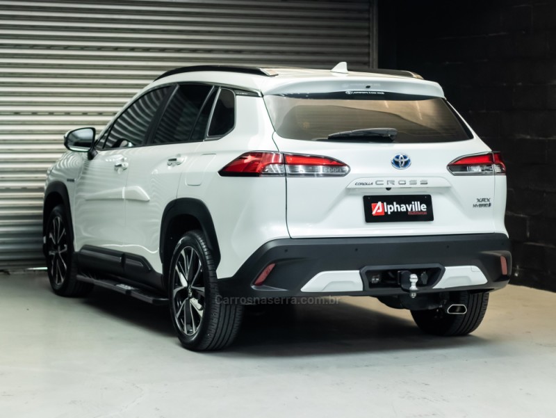 COROLLA 1.8 CROSS XRX 16V HÍBRIDO 4P AUTOMÁTICO - 2024 - CAXIAS DO SUL