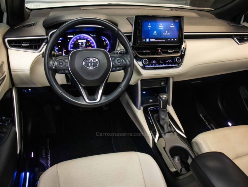 COROLLA 1.8 CROSS XRX 16V HÍBRIDO 4P AUTOMÁTICO - 2024 - CAXIAS DO SUL