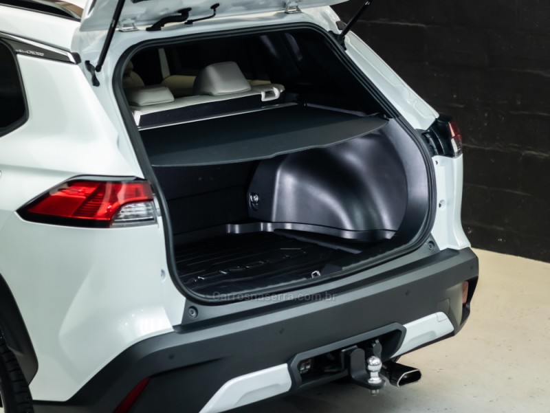 COROLLA 1.8 CROSS XRX 16V HÍBRIDO 4P AUTOMÁTICO - 2024 - CAXIAS DO SUL