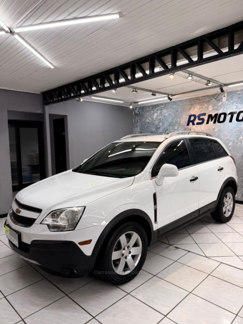 CAPTIVA 2.4 FWD SPORT 16V GASOLINA 4P AUTOMÁTICO - 2012 - CAXIAS DO SUL