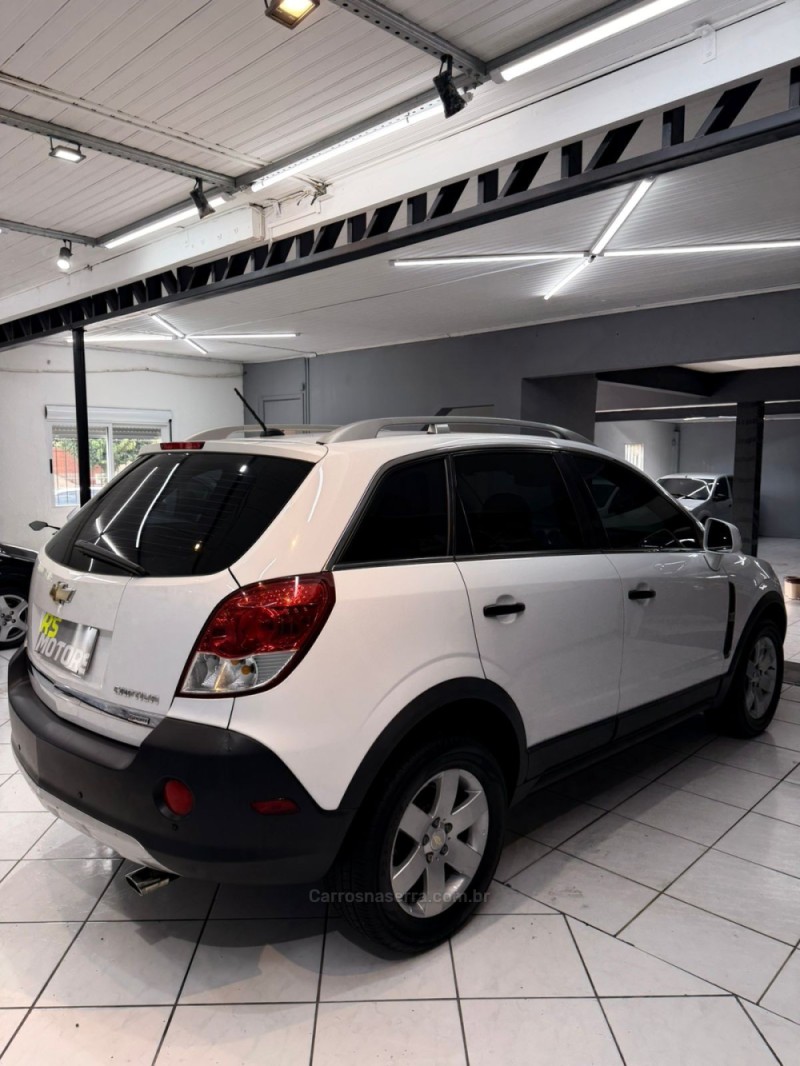 CAPTIVA 2.4 FWD SPORT 16V GASOLINA 4P AUTOMÁTICO - 2012 - CAXIAS DO SUL