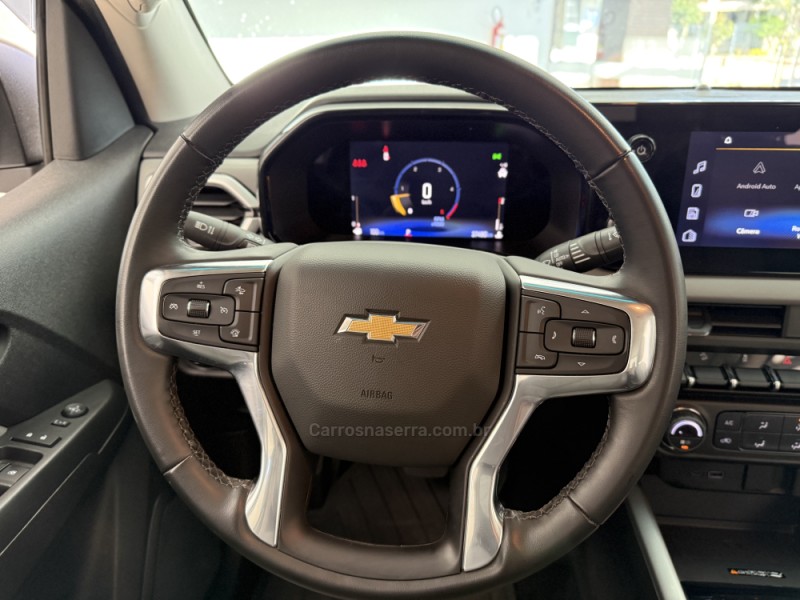 S10 2.8 LTZ 4X4 CD TURBO DIESEL 4P AUTOMÁTICO - 2025 - BENTO GONçALVES