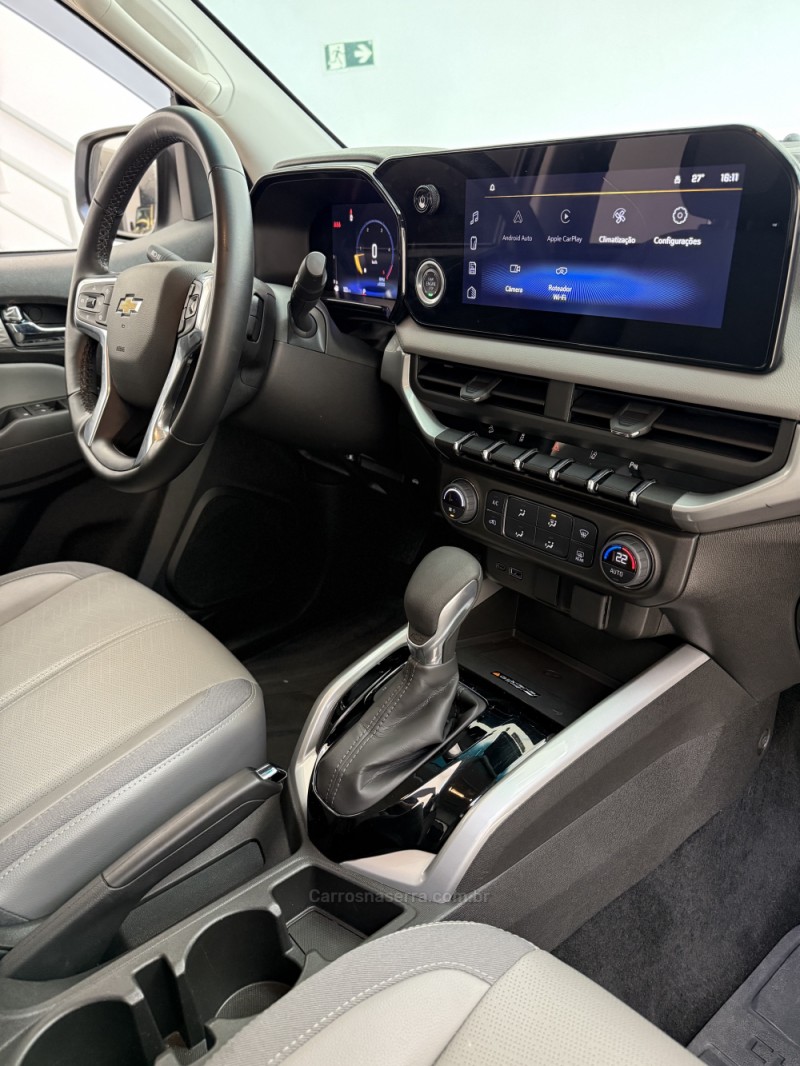 S10 2.8 LTZ 4X4 CD TURBO DIESEL 4P AUTOMÁTICO - 2025 - BENTO GONçALVES