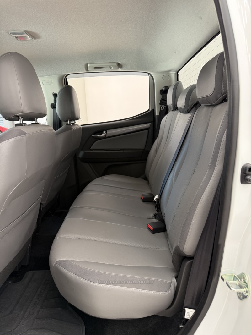 S10 2.8 LTZ 4X4 CD TURBO DIESEL 4P AUTOMÁTICO - 2025 - BENTO GONçALVES