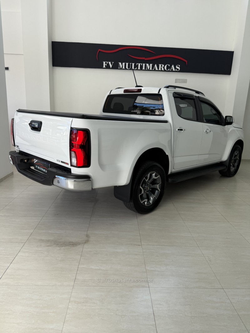 S10 2.8 LTZ 4X4 CD TURBO DIESEL 4P AUTOMÁTICO - 2025 - BENTO GONçALVES