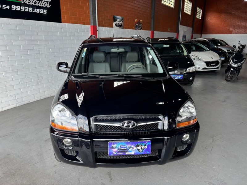 TUCSON 2.0 MPFI GLS BASE 16V 143CV 2WD FLEX 4P AUTOMÁTICO - 2013 - CAXIAS DO SUL