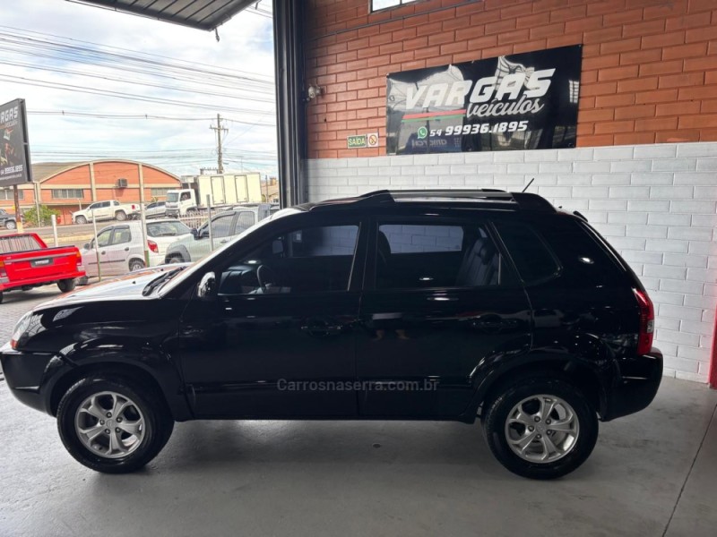 TUCSON 2.0 MPFI GLS BASE 16V 143CV 2WD FLEX 4P AUTOMÁTICO - 2013 - CAXIAS DO SUL