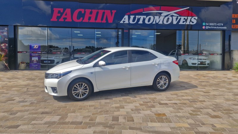 COROLLA 2.0 XEI 16V FLEX 4P AUTOMÁTICO