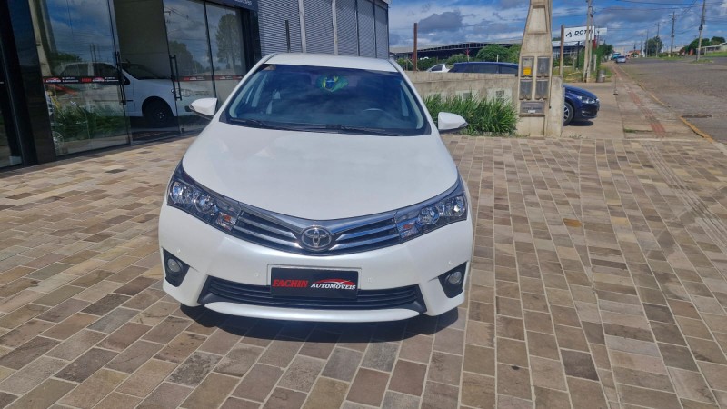 COROLLA 2.0 XEI 16V FLEX 4P AUTOMÁTICO - 2015 - VACARIA