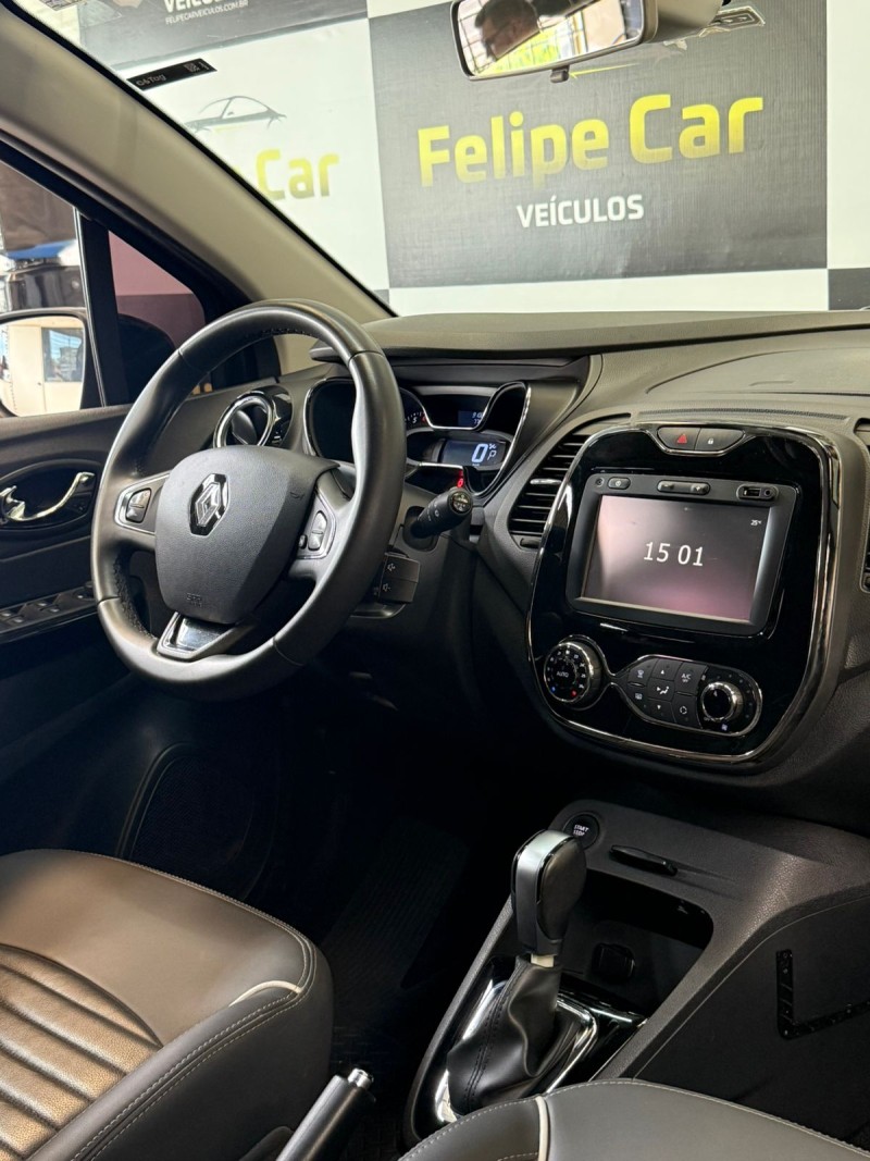 CAPTUR 1.6 16V FLEX INTENSE AUTOMÁTICO - 2019 - CAXIAS DO SUL