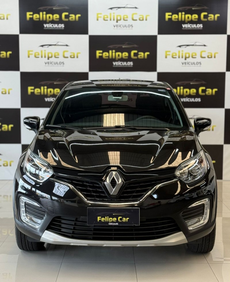 CAPTUR 1.6 16V FLEX INTENSE AUTOMÁTICO - 2019 - CAXIAS DO SUL