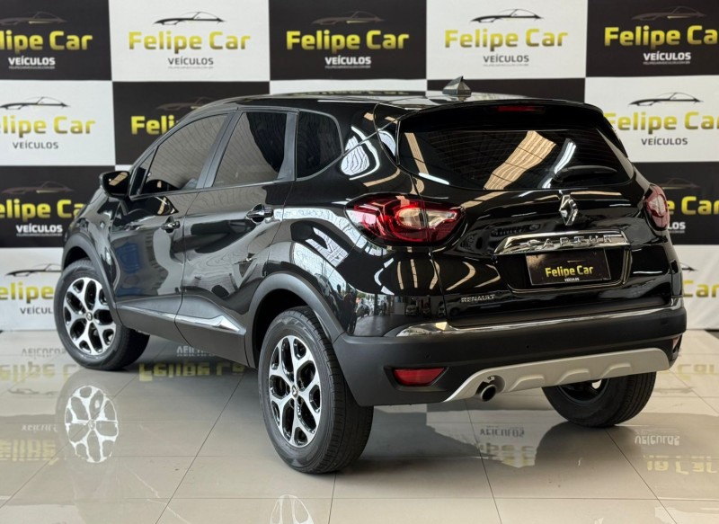 CAPTUR 1.6 16V FLEX INTENSE AUTOMÁTICO - 2019 - CAXIAS DO SUL